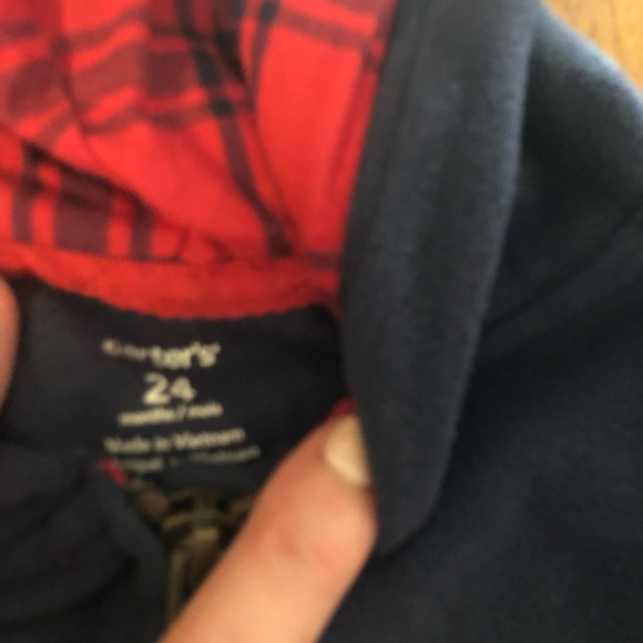 Little Boys Fleece Onesie 24Months - Picture 5 of 8